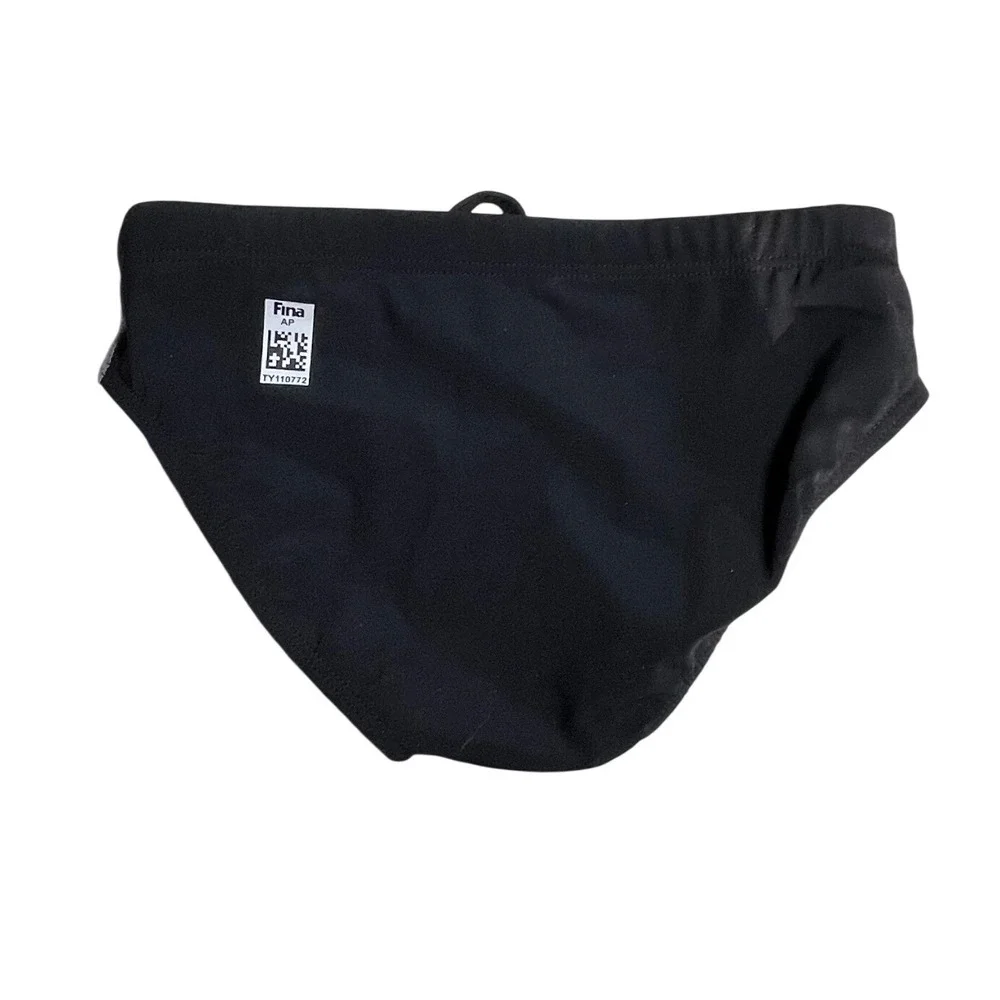 TYR Thresher Mens Swim Brief Black Size 26 FINA Approved Racing Suit TYRPH01R